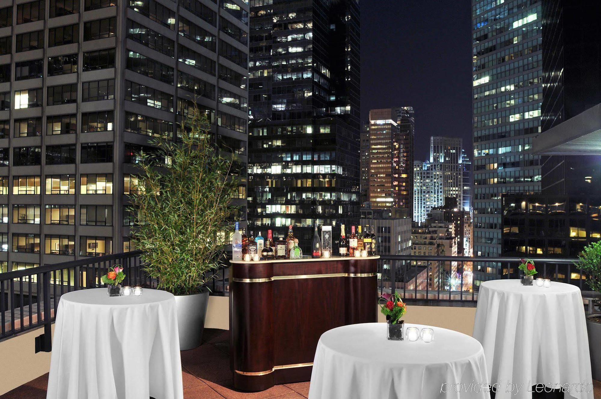 Doubletree By Hilton Metropolitan New York City Restaurant photo